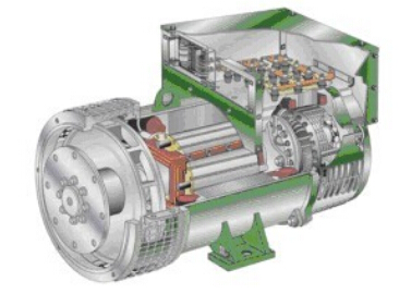 阿里发电机内部结构图 阿里发电机内部结构图