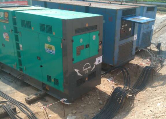 阿里发电机出租